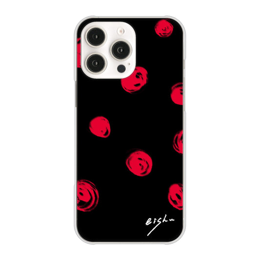 iPhone 16 Pro Max 大野詠舟 手描きシンプル ハードケース 背面印刷