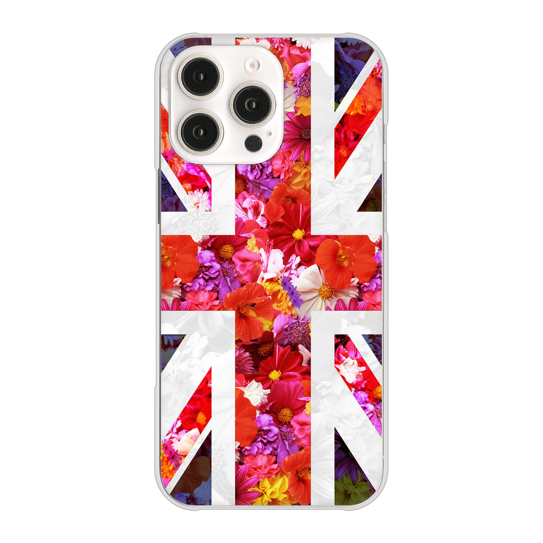 iPhone16 Pro Max 高画質仕上げ 背面印刷 ハードケースユニオンジャック