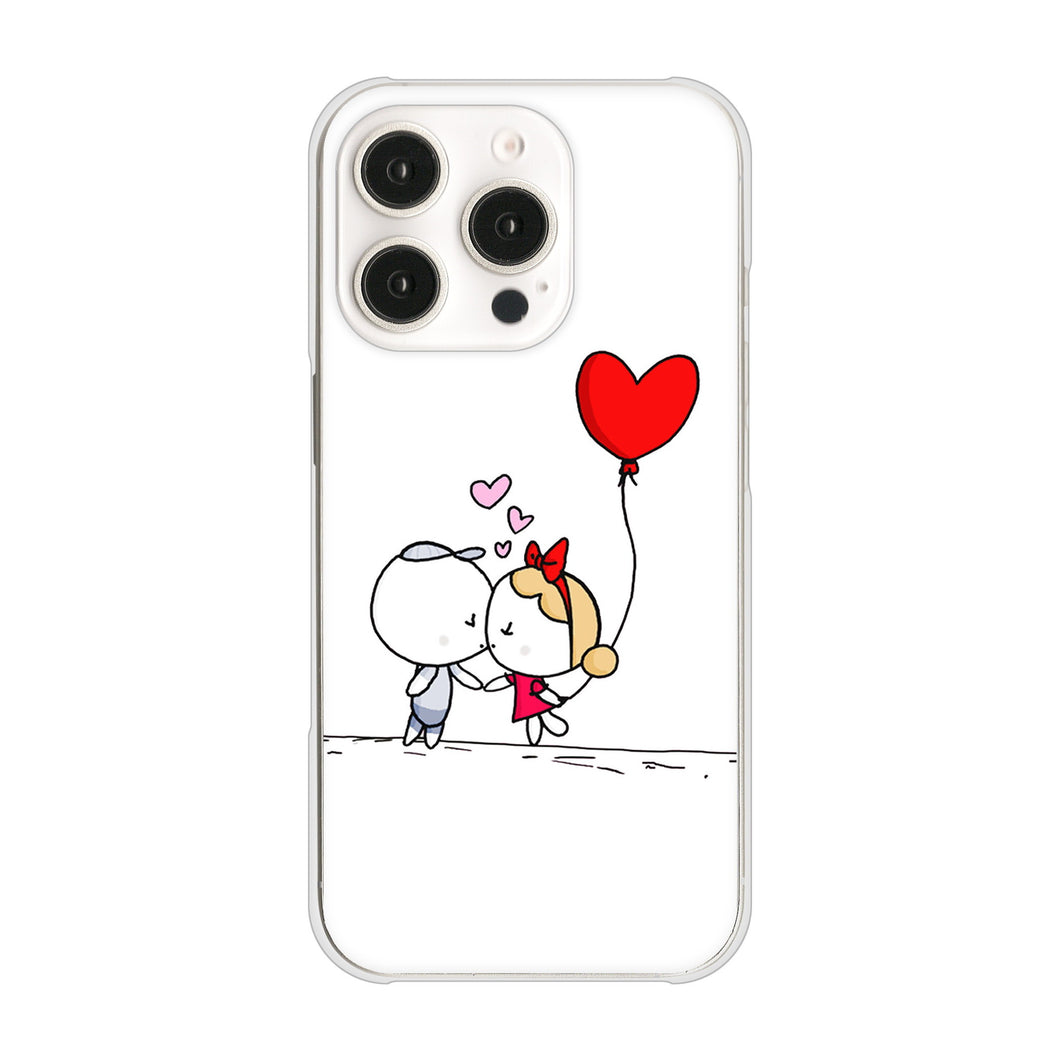 iPhone16 Pro 高画質仕上げ 背面印刷 ハードケースカップル