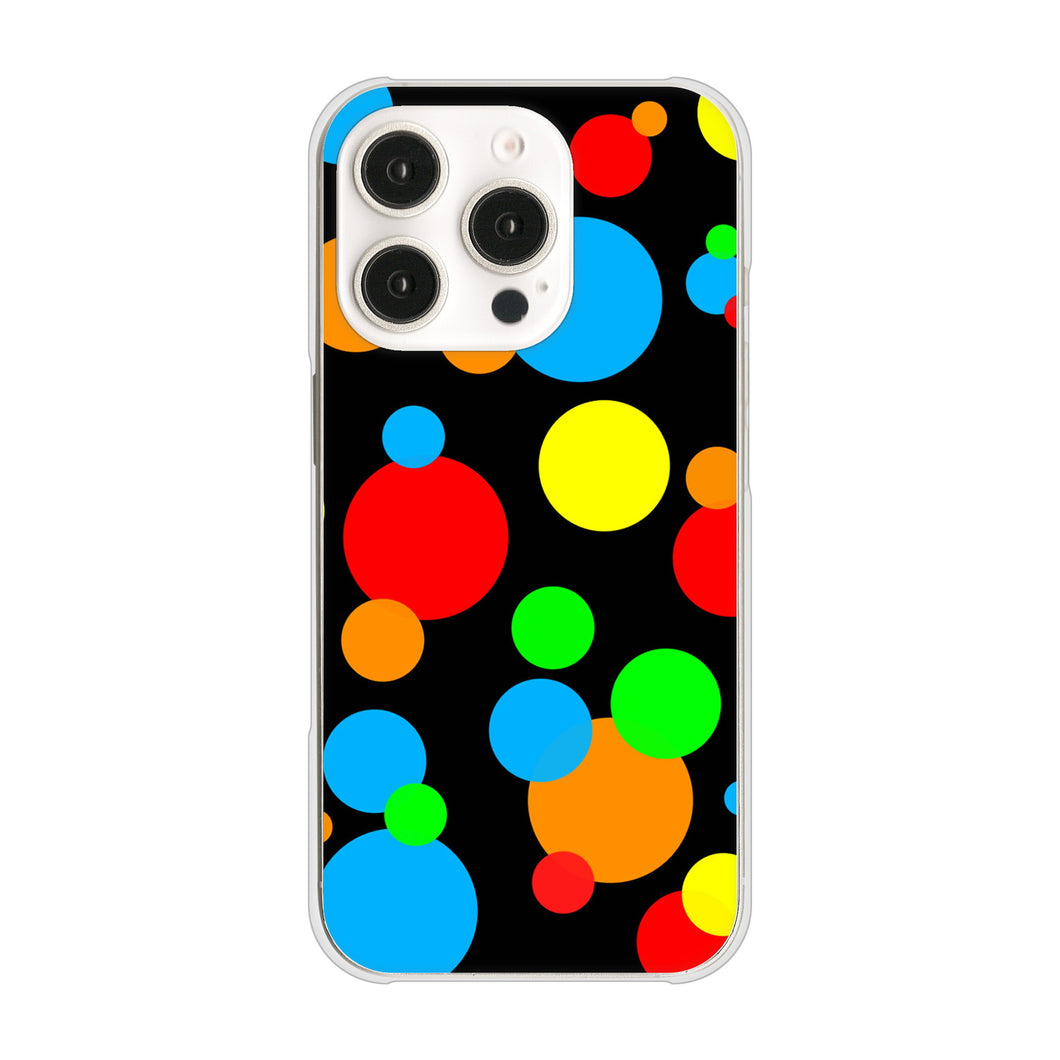 iPhone16 Pro 高画質仕上げ 背面印刷 ハードケース 【076 シンプル(大阪のおばちゃん)】