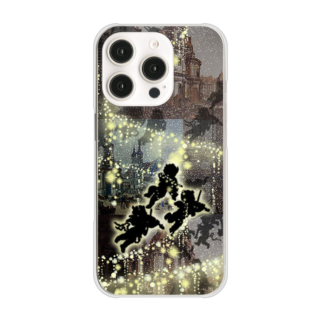 iPhone16 Pro 高画質仕上げ 背面印刷 ハードケース 【253 天使の音楽隊】