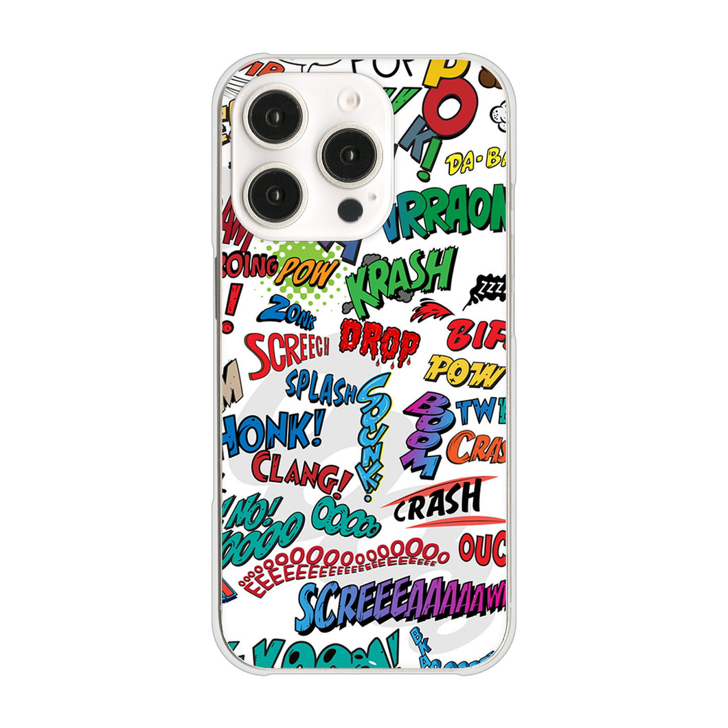 iPhone16 Pro 高画質仕上げ 背面印刷 ハードケース 【271 アメリカン キャッチコピー】