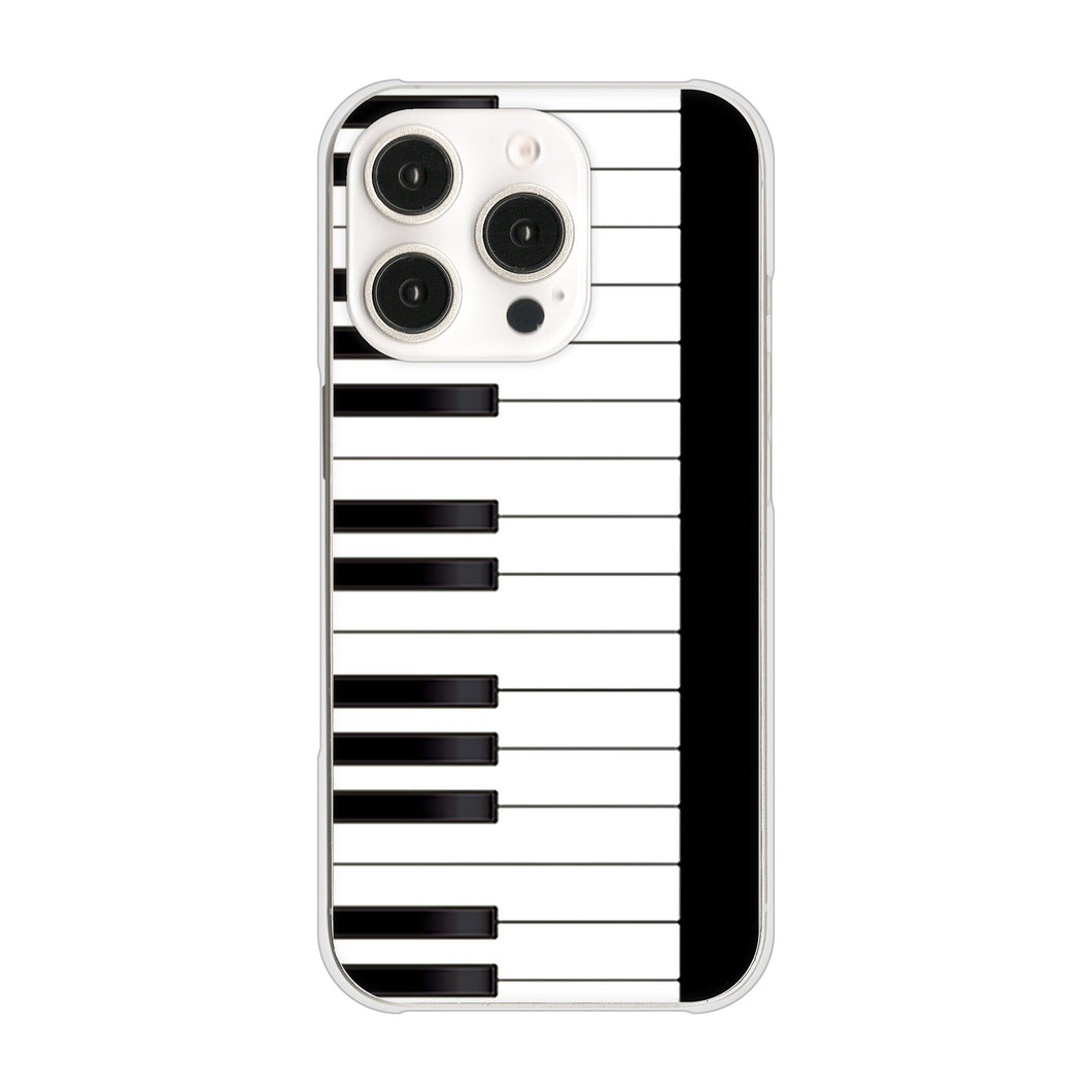 iPhone16 Pro 高画質仕上げ 背面印刷 ハードケースピアノ