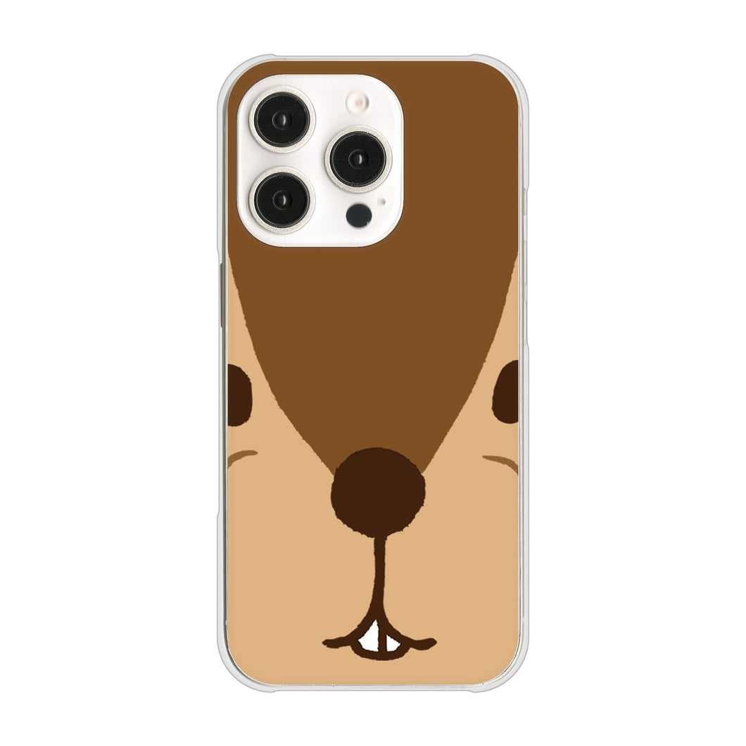 iPhone16 Pro 高画質仕上げ 背面印刷 ハードケースドアップアニマル