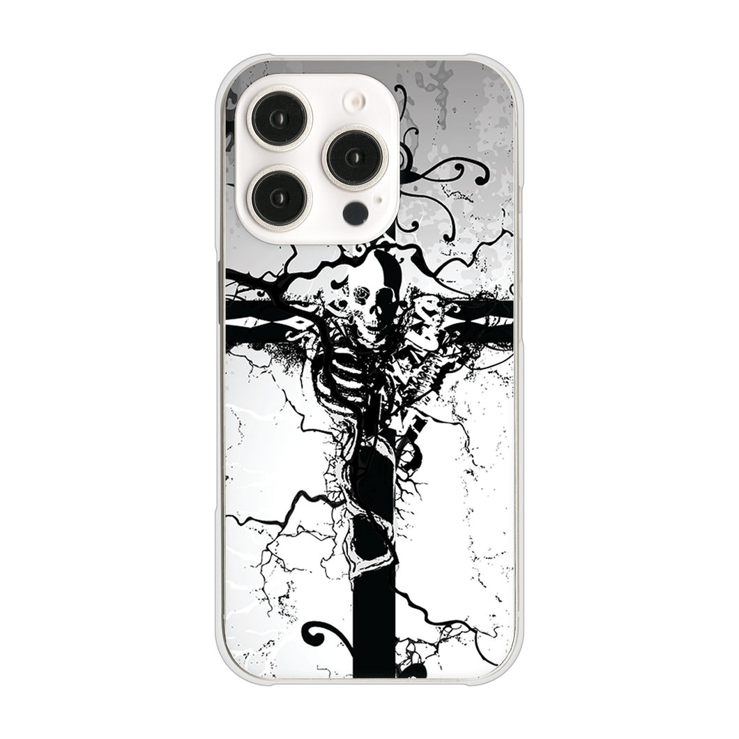 iPhone16 Pro 高画質仕上げ 背面印刷 ハードケース 【432 張付の骸】