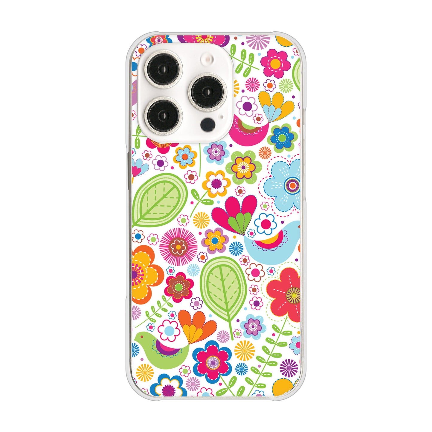 iPhone16 Pro 高画質仕上げ 背面印刷 ハードケースマルチスタイル