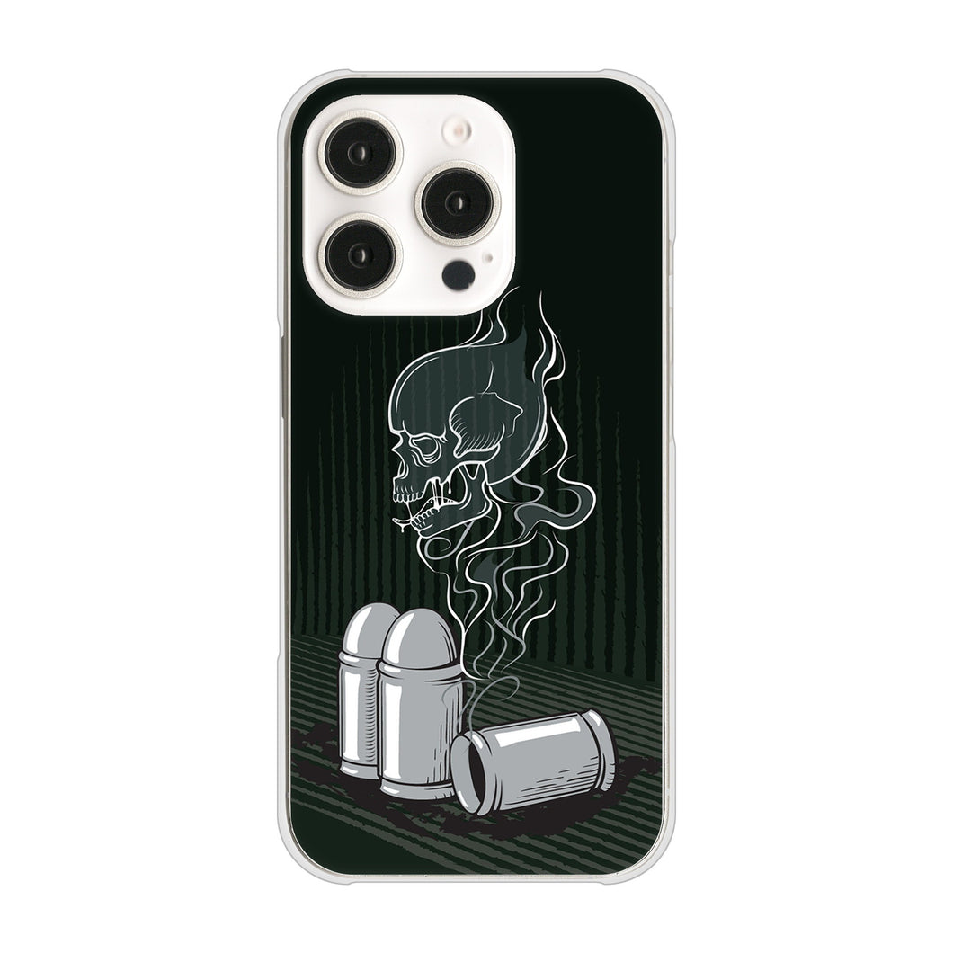 iPhone16 Pro 高画質仕上げ 背面印刷 ハードケース 【481 弾丸】