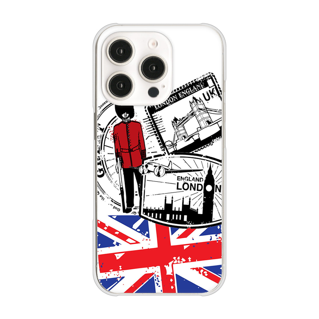 iPhone16 Pro 高画質仕上げ 背面印刷 ハードケースイギリスの風景