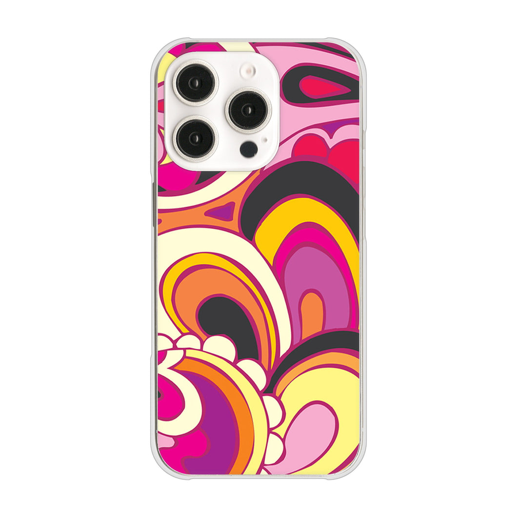 iPhone16 Pro 高画質仕上げ 背面印刷 ハードケース 【586 ブローアップカラー】