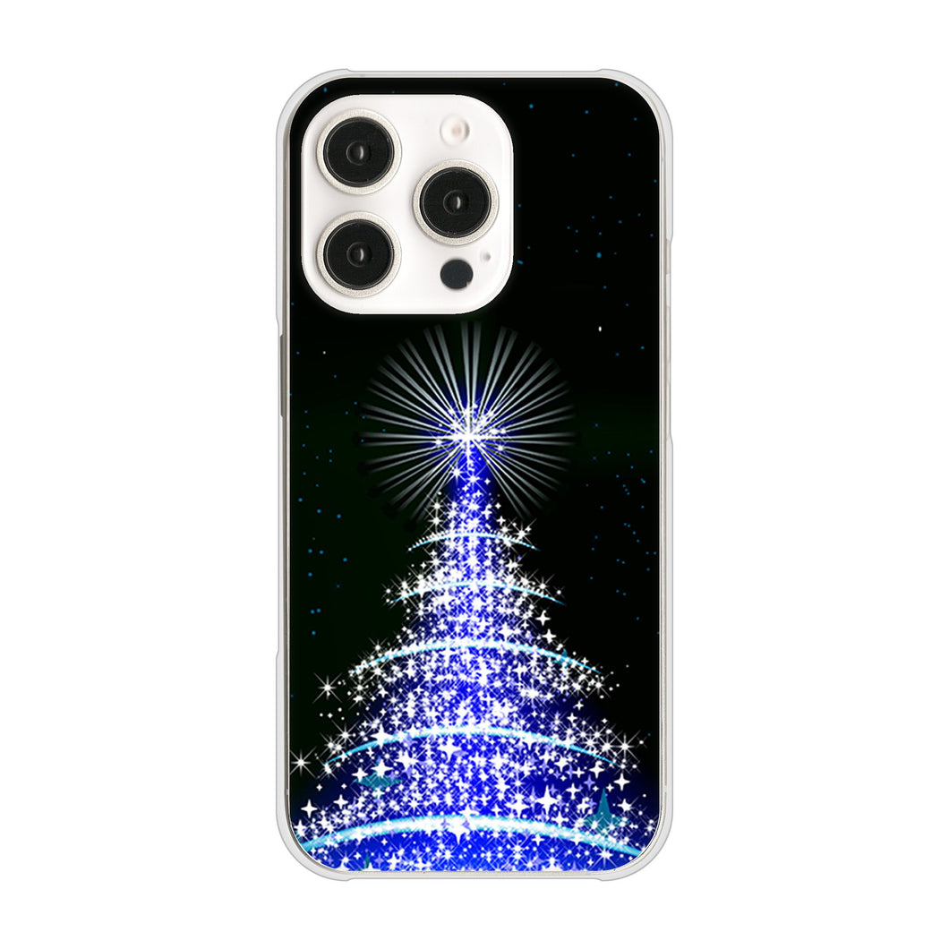 iPhone16 Pro 高画質仕上げ 背面印刷 ハードケースクリスマス