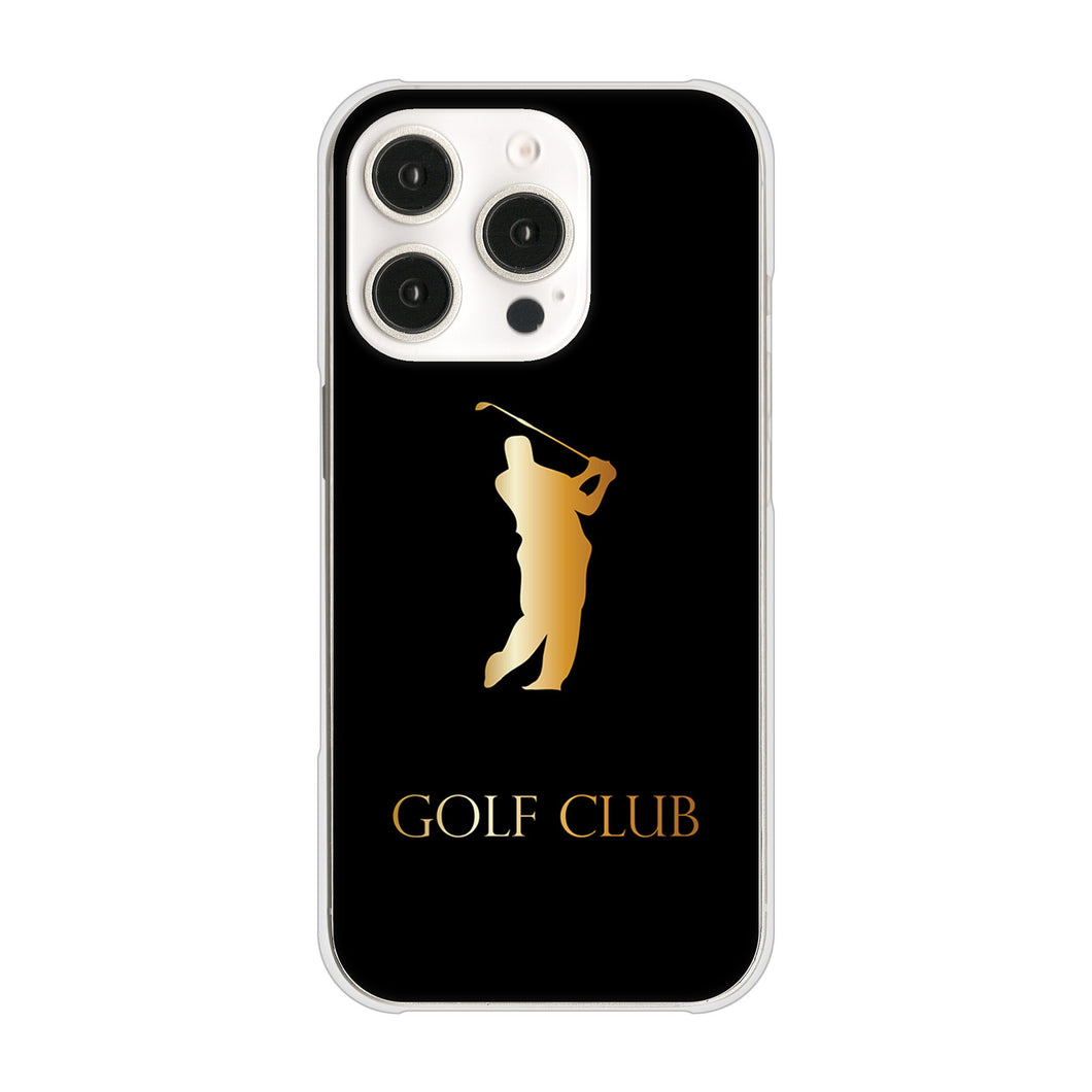 iPhone16 Pro 高画質仕上げ 背面印刷 ハードケース 【610 GOLFCLUB】