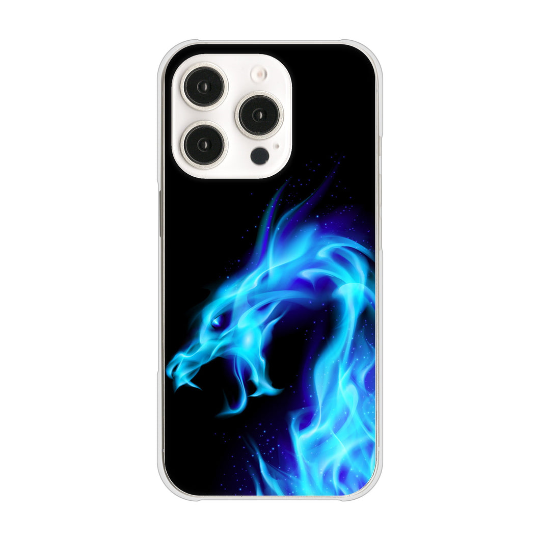 iPhone16 Pro 高画質仕上げ 背面印刷 ハードケースドラゴン