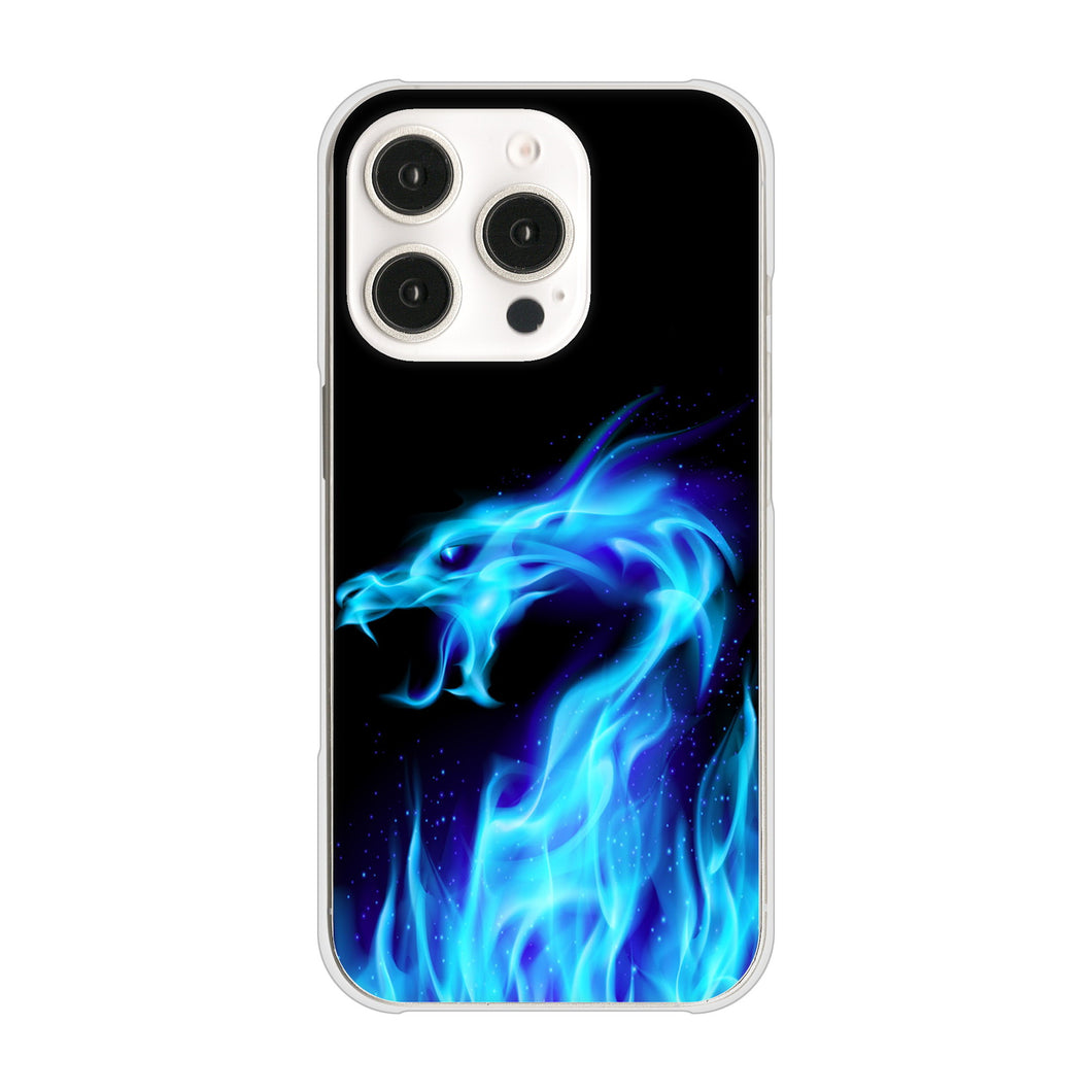 iPhone16 Pro 高画質仕上げ 背面印刷 ハードケースドラゴン