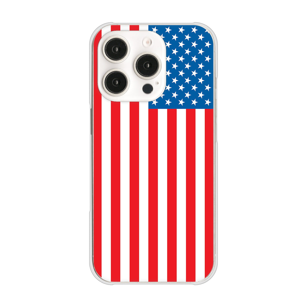 iPhone16 Pro 高画質仕上げ 背面印刷 ハードケース国旗