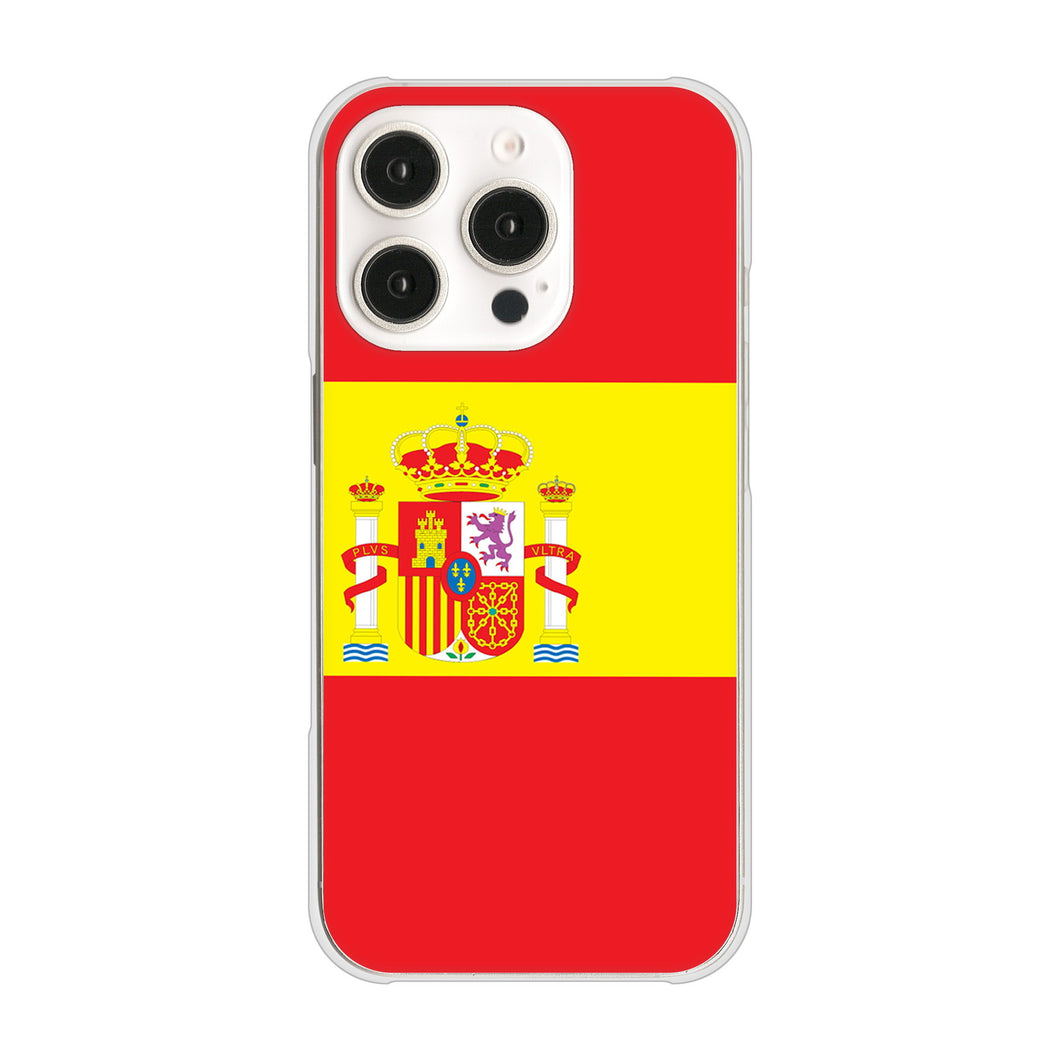 iPhone16 Pro 高画質仕上げ 背面印刷 ハードケース国旗