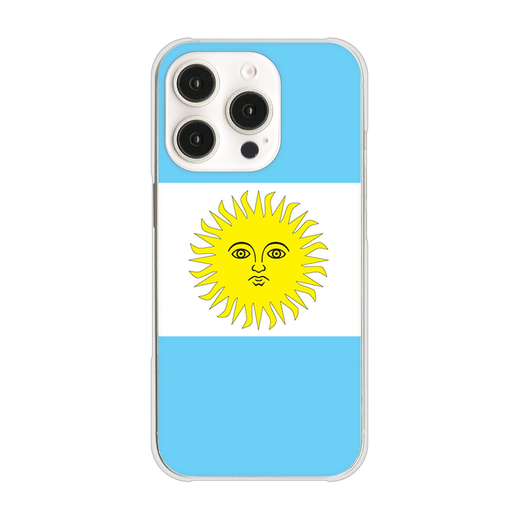 iPhone16 Pro 高画質仕上げ 背面印刷 ハードケース国旗