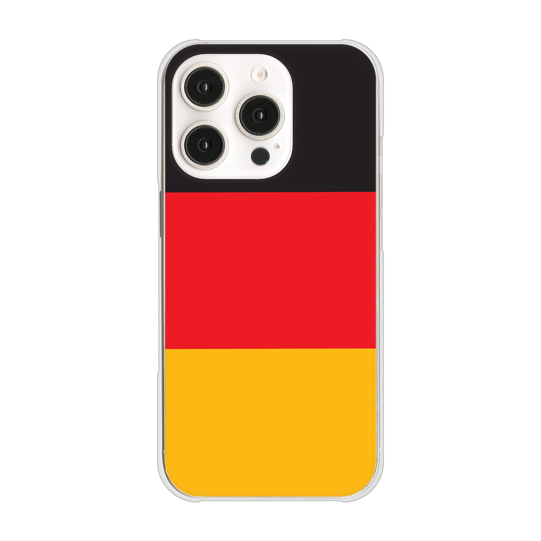 iPhone16 Pro 高画質仕上げ 背面印刷 ハードケース国旗