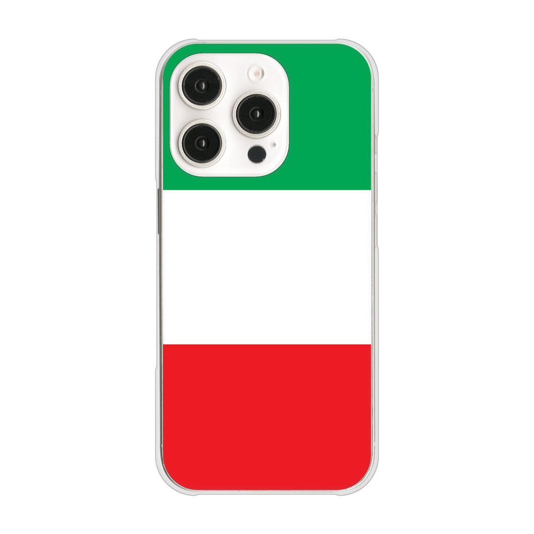 iPhone16 Pro 高画質仕上げ 背面印刷 ハードケース国旗