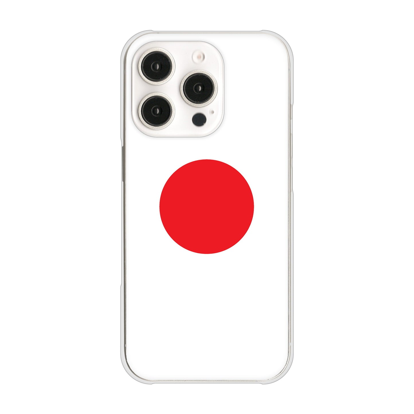 iPhone16 Pro 高画質仕上げ 背面印刷 ハードケース国旗