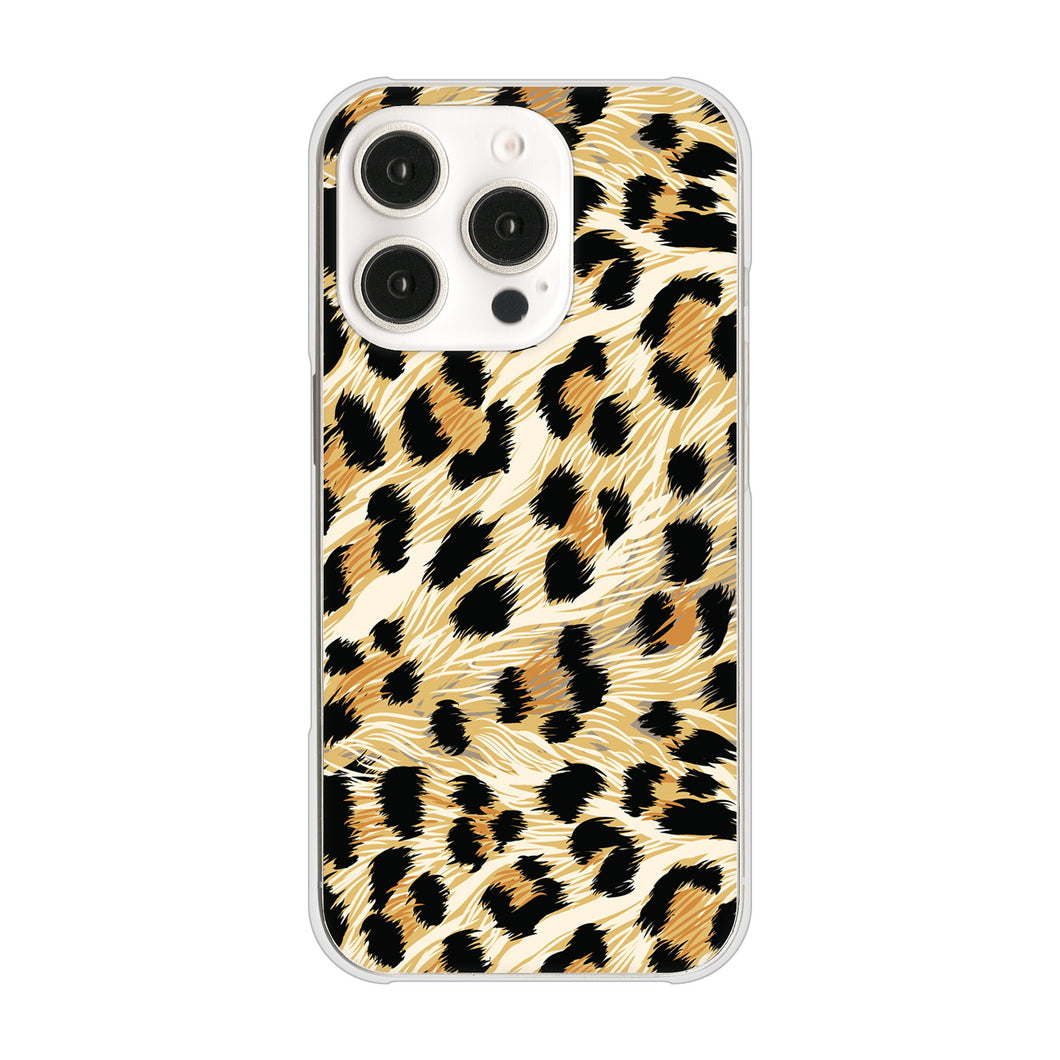 iPhone16 Pro 高画質仕上げ 背面印刷 ハードケースアニマル柄