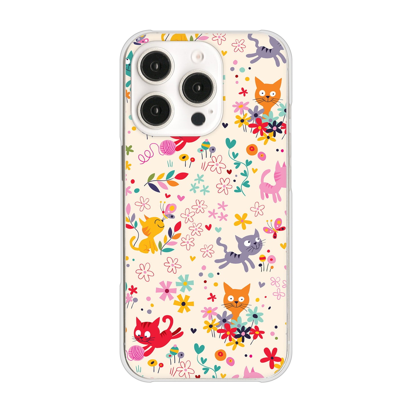 iPhone16 Pro 高画質仕上げ 背面印刷 ハードケースマルチスタイル