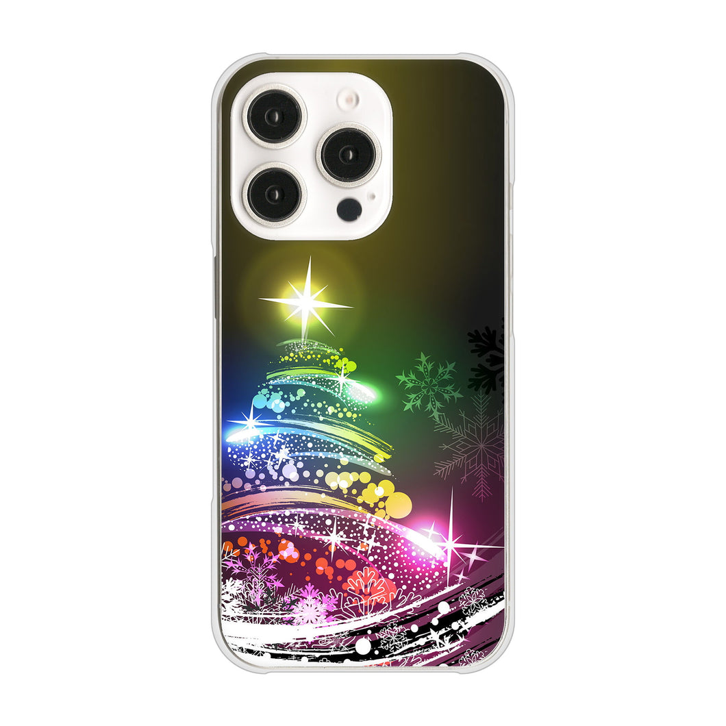 iPhone16 Pro 高画質仕上げ 背面印刷 ハードケースクリスマス