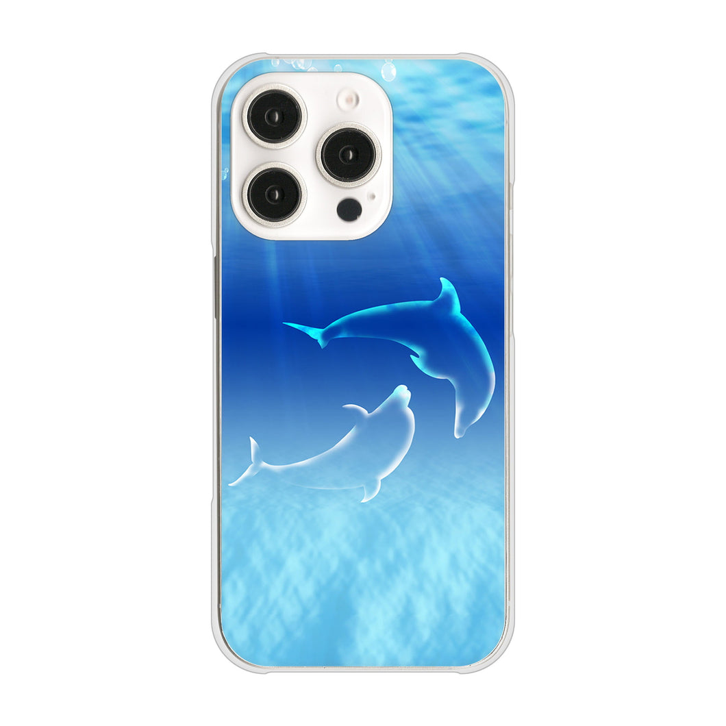 iPhone16 Pro 高画質仕上げ 背面印刷 ハードケース海の守り神