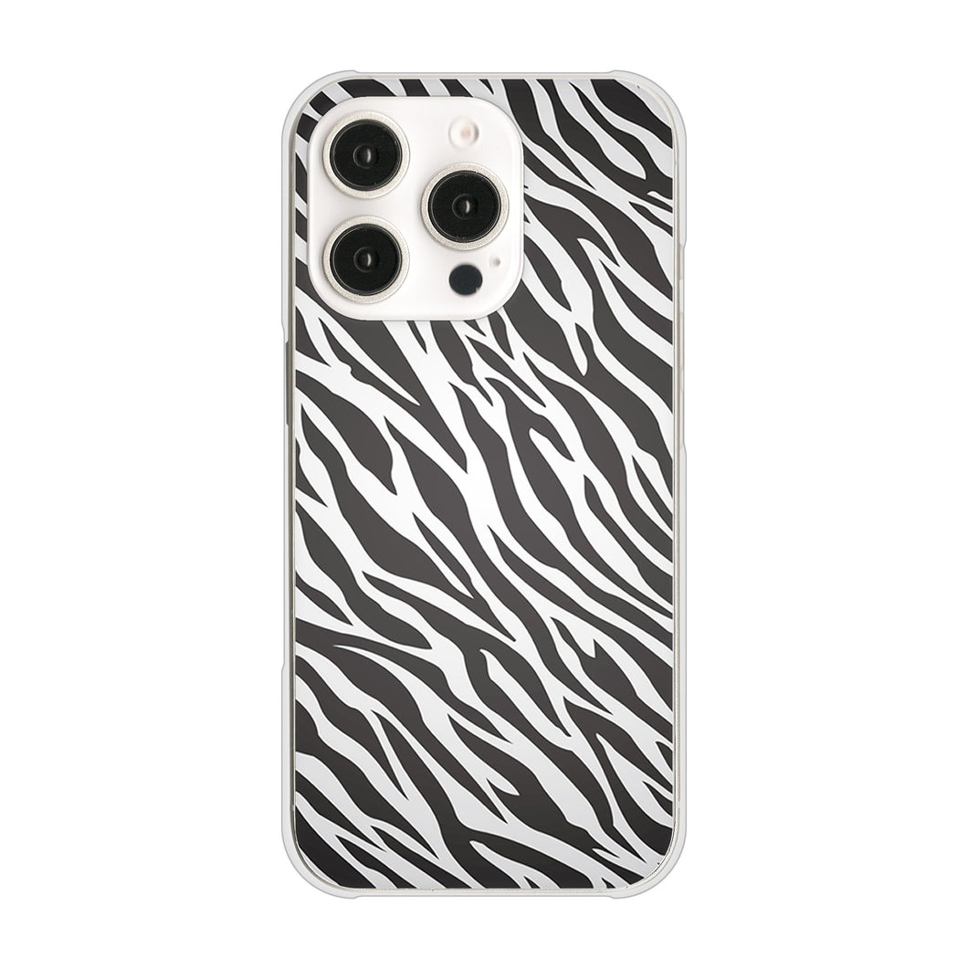 iPhone16 Pro 高画質仕上げ 背面印刷 ハードケースアニマル柄