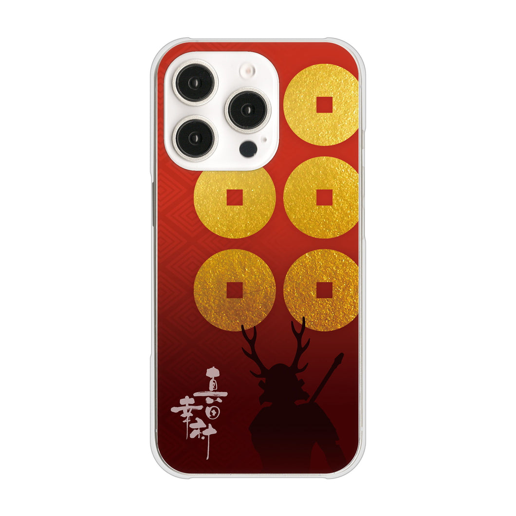 iPhone16 Pro 高画質仕上げ 背面印刷 ハードケース家紋