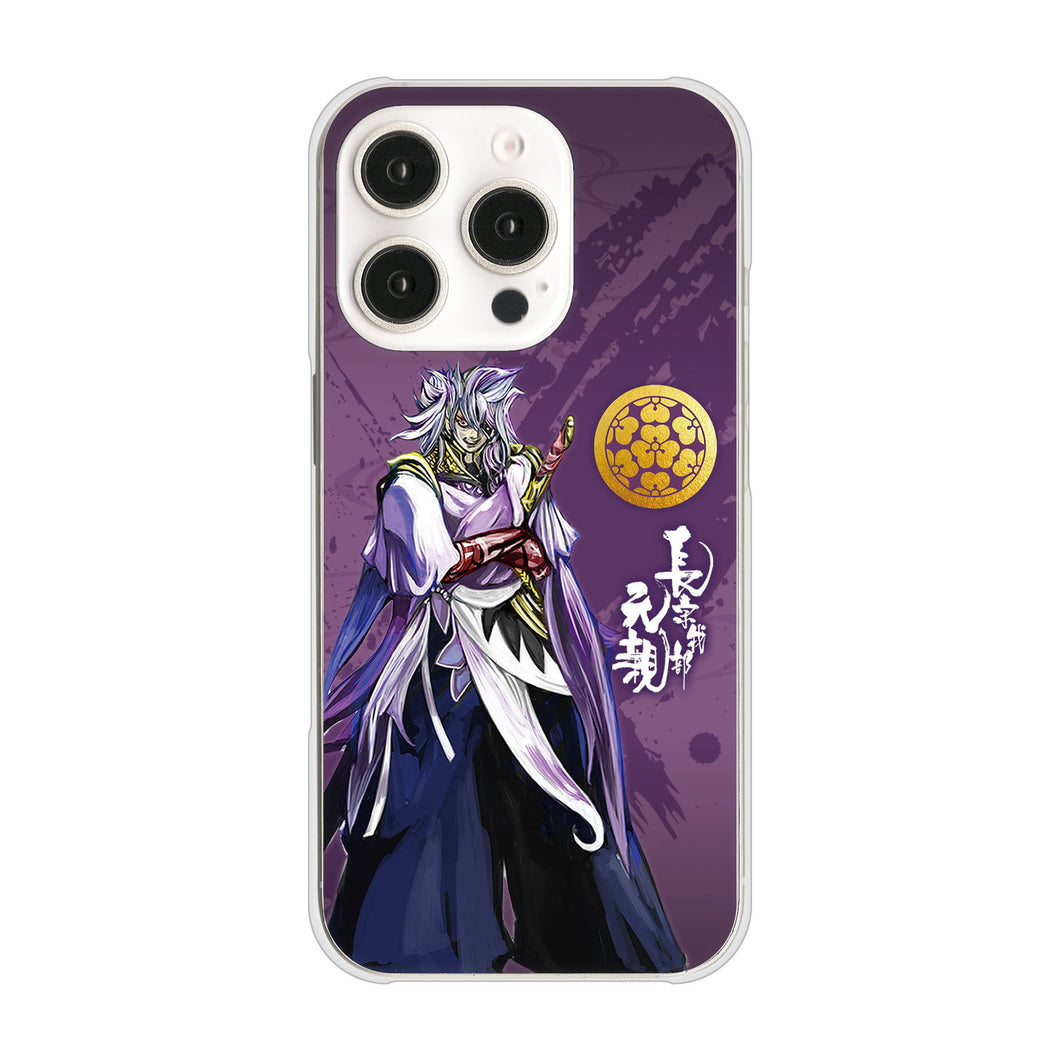 iPhone16 Pro 高画質仕上げ 背面印刷 ハードケース家紋