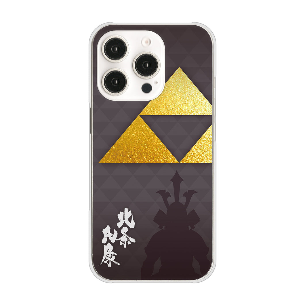 iPhone16 Pro 高画質仕上げ 背面印刷 ハードケース家紋