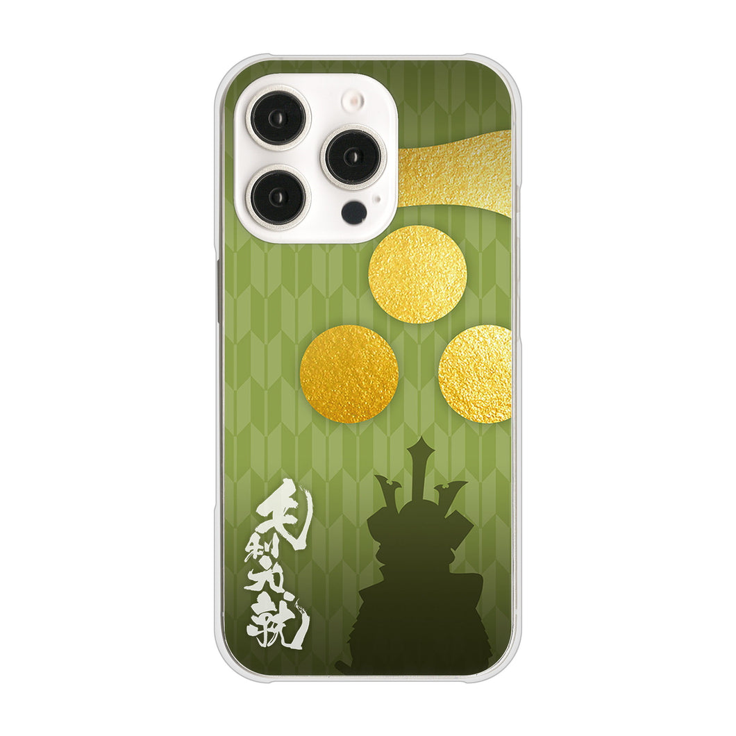 iPhone16 Pro 高画質仕上げ 背面印刷 ハードケース家紋