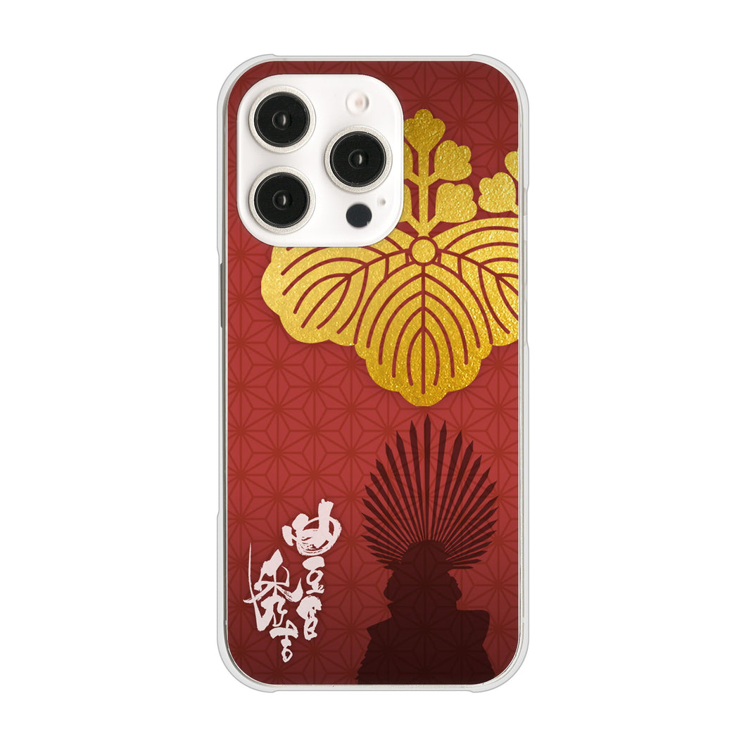 iPhone16 Pro 高画質仕上げ 背面印刷 ハードケース家紋