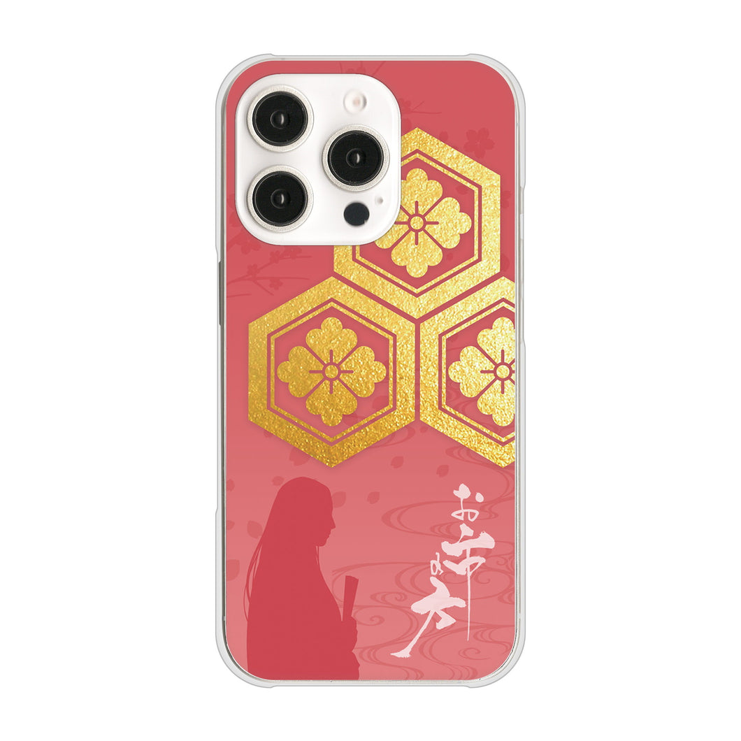 iPhone16 Pro 高画質仕上げ 背面印刷 ハードケース家紋