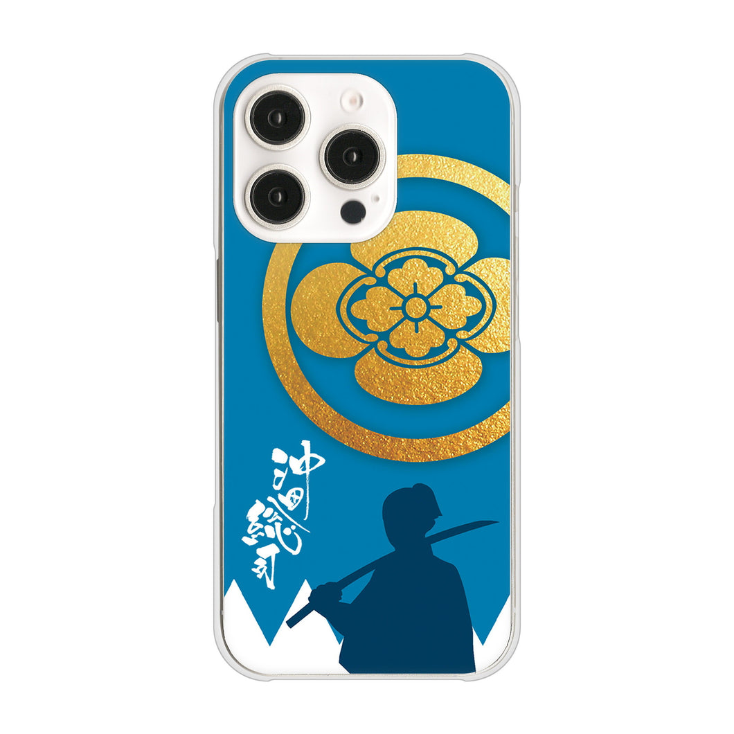 iPhone16 Pro 高画質仕上げ 背面印刷 ハードケース家紋