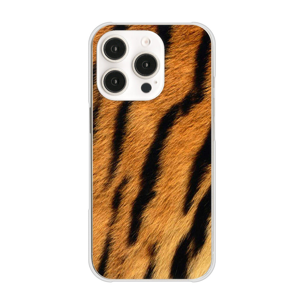 iPhone16 Pro 高画質仕上げ 背面印刷 ハードケースアニマル柄