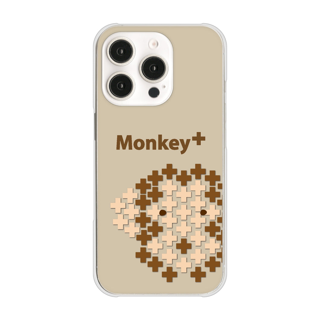 iPhone16 Pro 高画質仕上げ 背面印刷 ハードケースanimal+