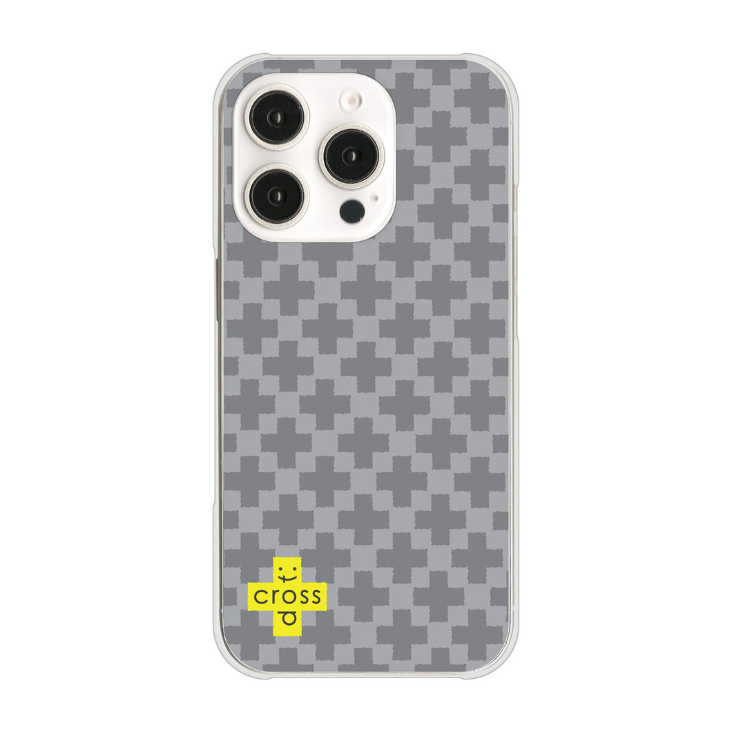 iPhone16 Pro 高画質仕上げ 背面印刷 ハードケースクロスドット