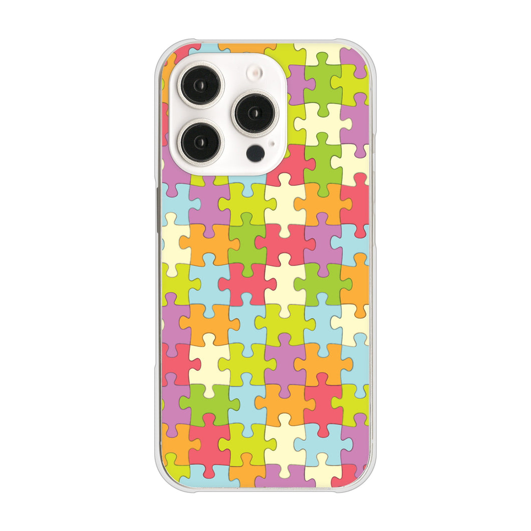 iPhone16 Pro 高画質仕上げ 背面印刷 ハードケースジグソーパズル