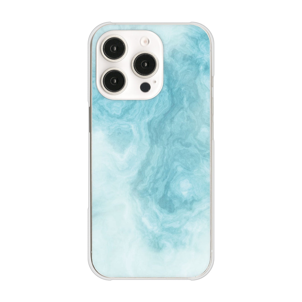 iPhone16 Pro 高画質仕上げ 背面印刷 ハードケース大理石BK