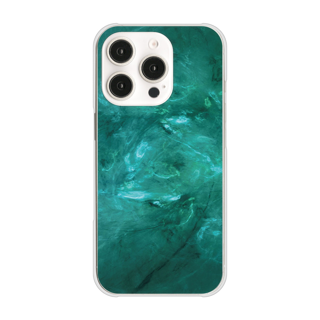 iPhone16 Pro 高画質仕上げ 背面印刷 ハードケース大理石BK