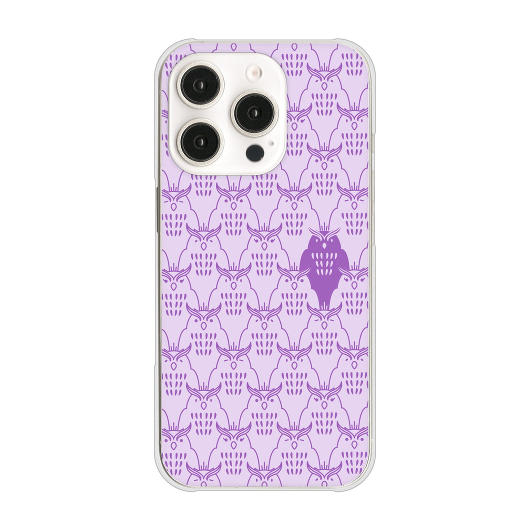 iPhone16 Pro 高画質仕上げ 背面印刷 ハードケースパターンアニマル