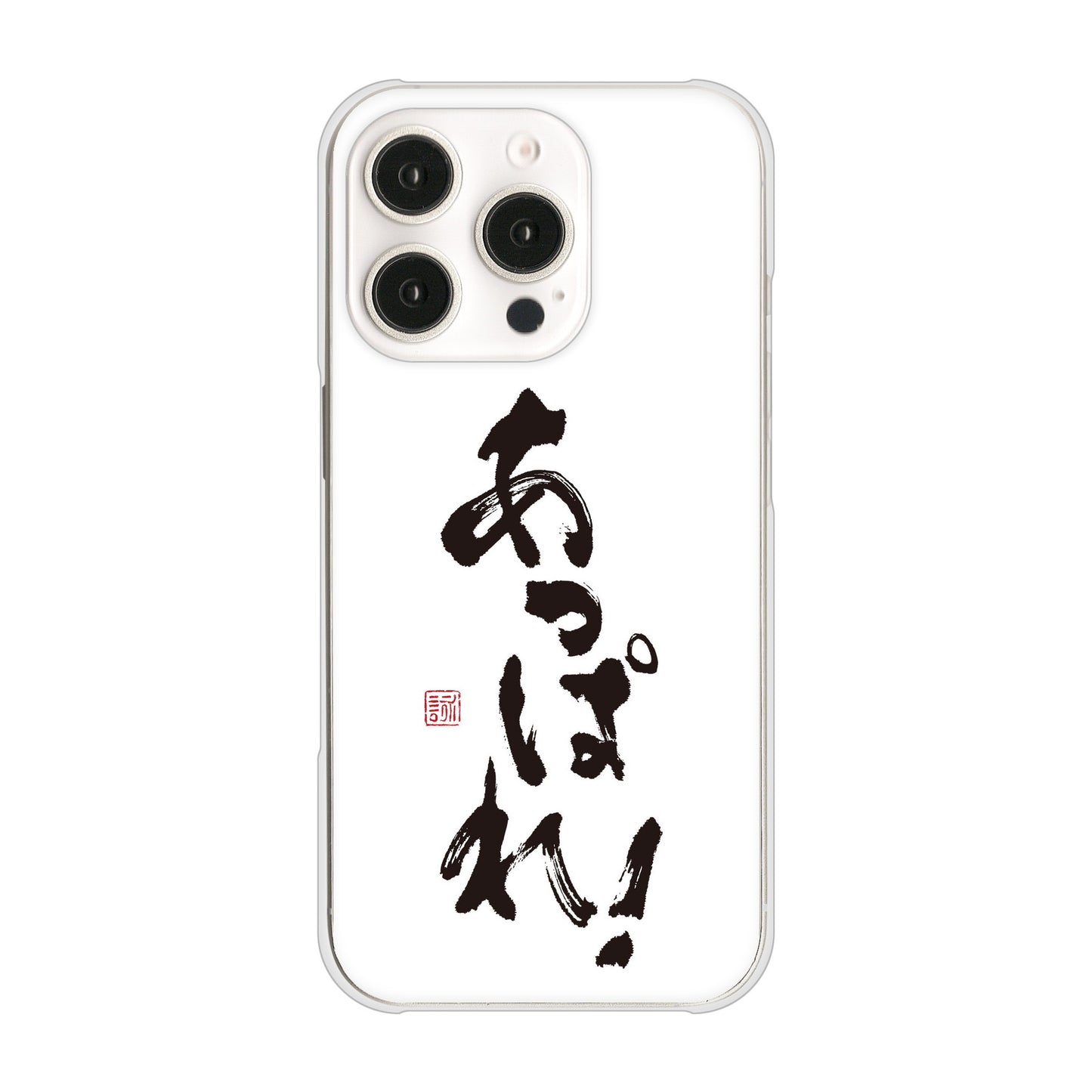 iPhone16 Pro 高画質仕上げ 背面印刷 ハードケース大野詠舟 ジョーク