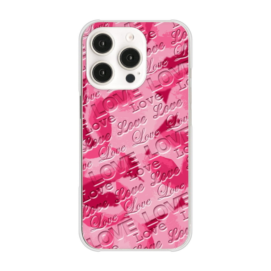 iPhone16 Pro 高画質仕上げ 背面印刷 ハードケースフラワーヴェルニ