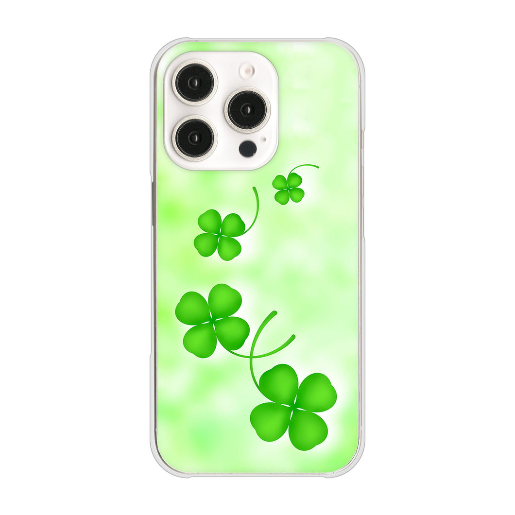 iPhone16 Pro 高画質仕上げ 背面印刷 ハードケース 【VA819 まいおりる幸運】