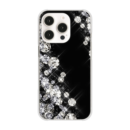 iPhone16 Pro 高画質仕上げ 背面印刷 ハードケース 【VA871 ダイヤモンドフレーム】