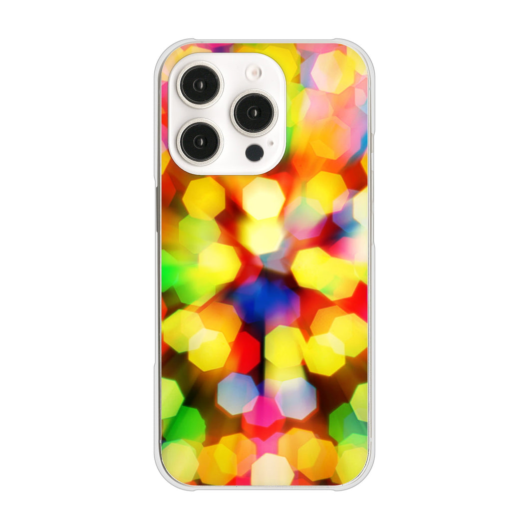 iPhone16 Pro 高画質仕上げ 背面印刷 ハードケース 【VA874 未来へのワープ】