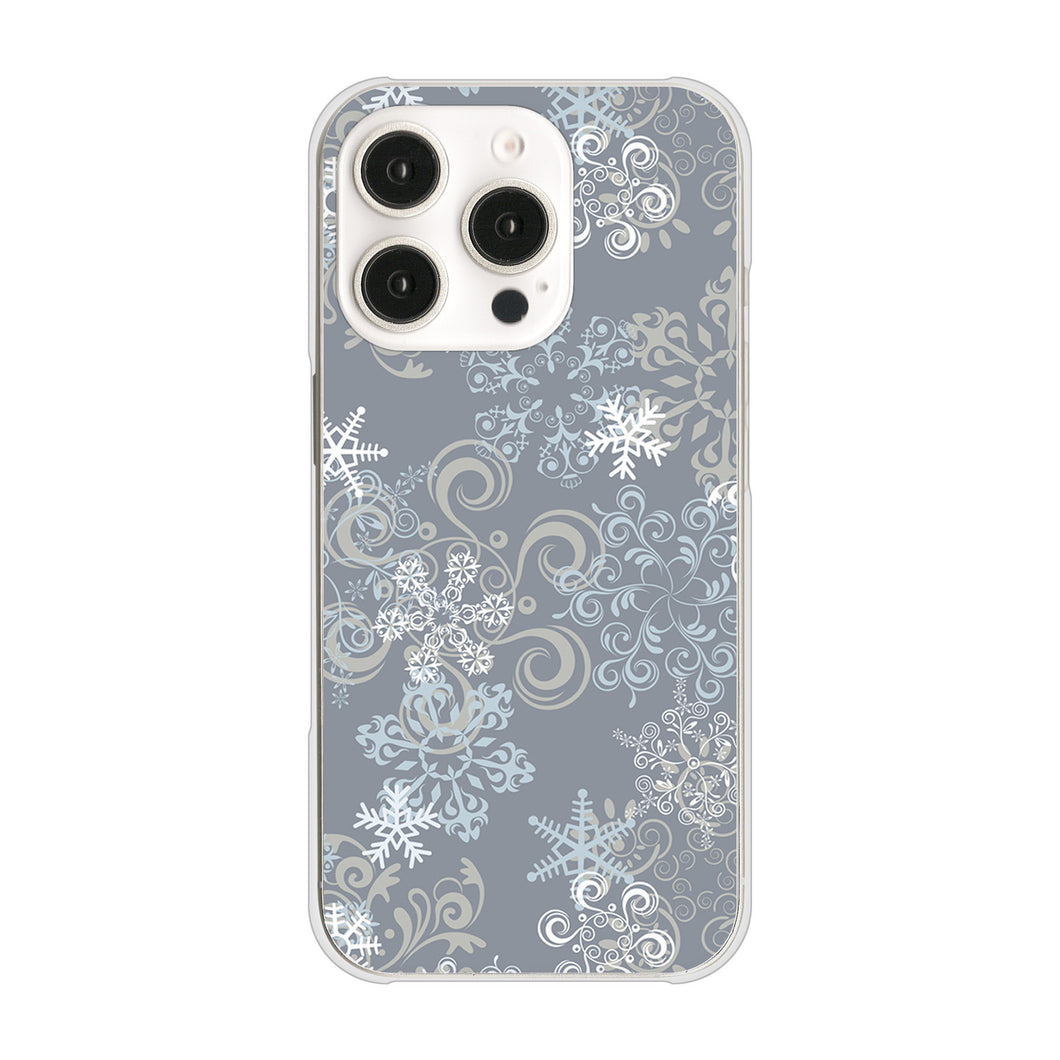 iPhone16 Pro 高画質仕上げ 背面印刷 ハードケースクリスマス