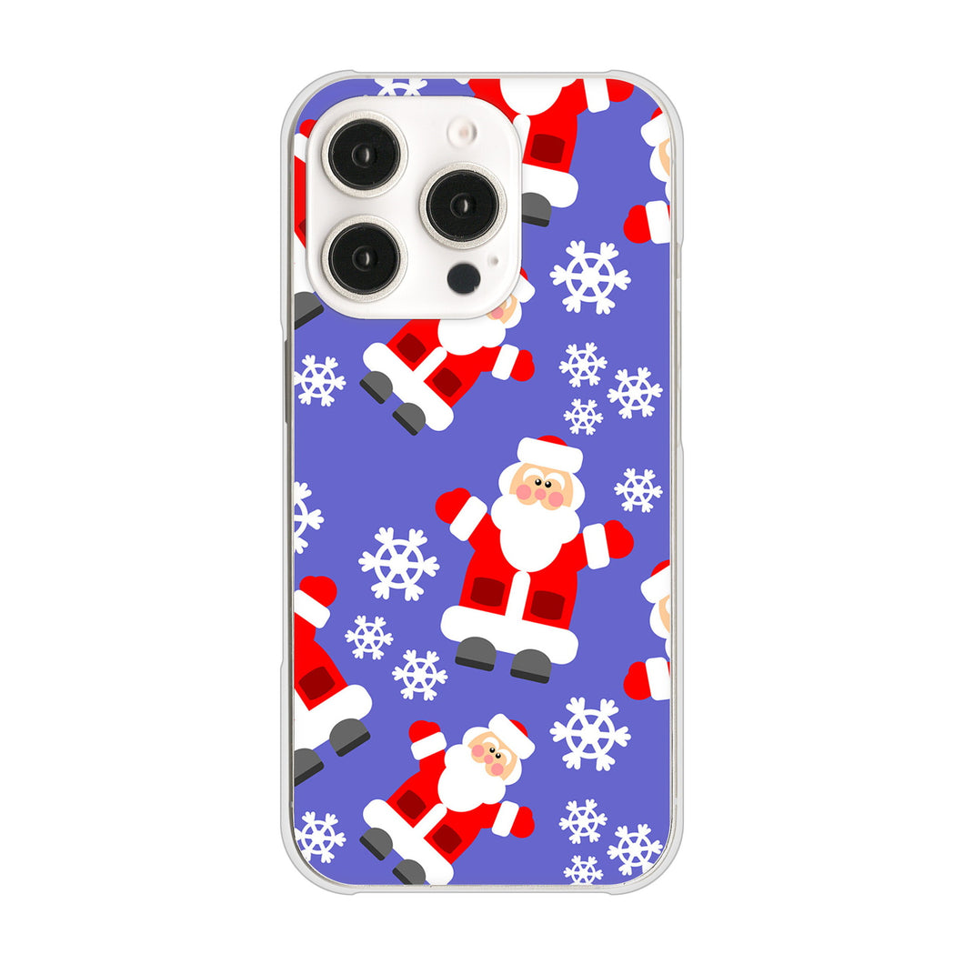 iPhone16 Pro 高画質仕上げ 背面印刷 ハードケースクリスマス