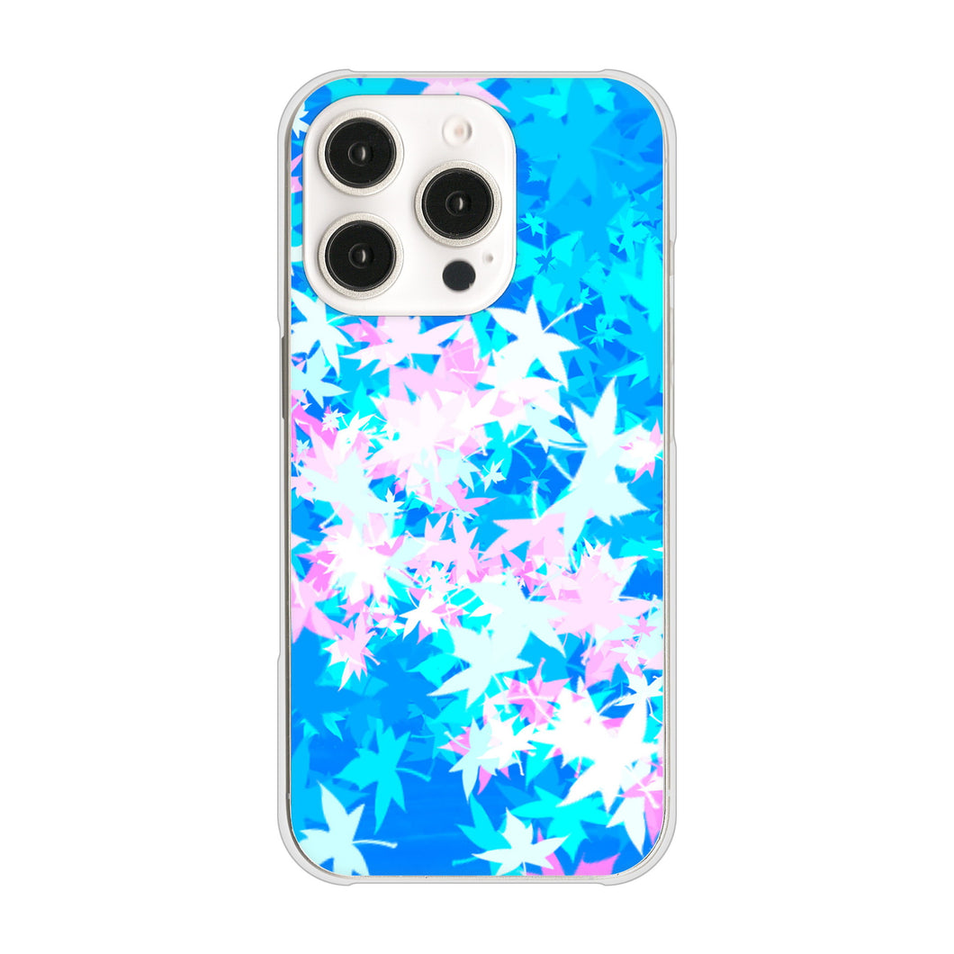 iPhone16 Pro 高画質仕上げ 背面印刷 ハードケースパステルアート